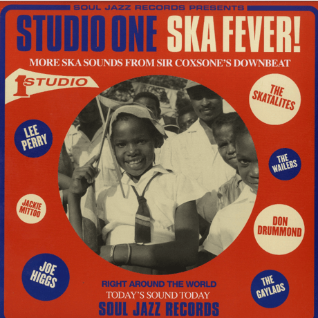 Various/Studio One Ska Fever!-2LP-