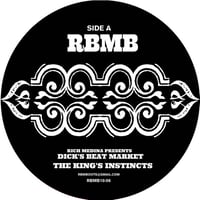 Rich Medina/Dick's Beat Market:The King's Instincts-10inch-