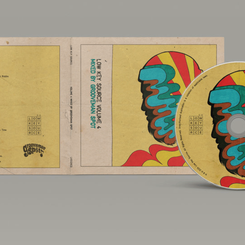 V.A./Low Key Source Vol. 4 mixed by grooveman S