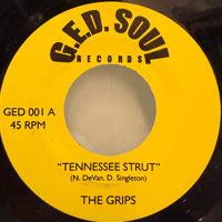 The Grips/Tennessee Strut-7inch-