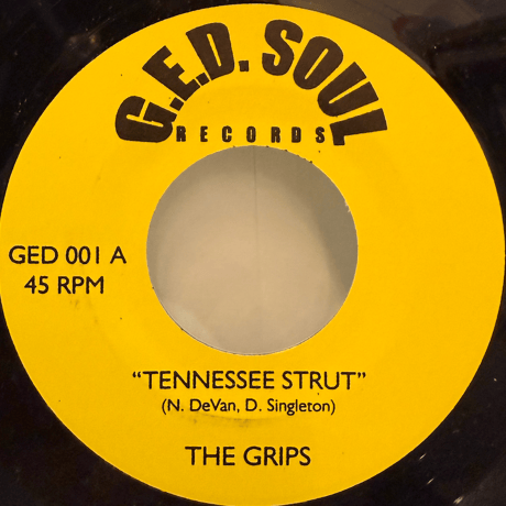 The Grips/Tennessee Strut-7inch-