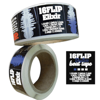 16FLIP/Elixir-Cassette Tape-