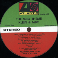 Klein &MBO/The MBO Theme/Wonderful