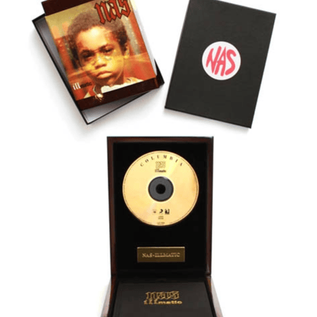 Nas/Illmatic Gold Edition-CD Box Set-