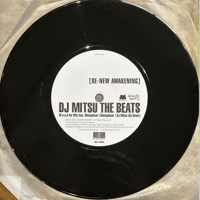 DJ Mitsu The Beats/M.O.O.D For Otis Remix-7inch-