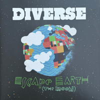 Diverse/Escape Earth (The Moon)-7inch-