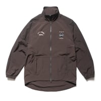 FCRB×JAZZY SPORT LONG TAIL WARM UP JACKET