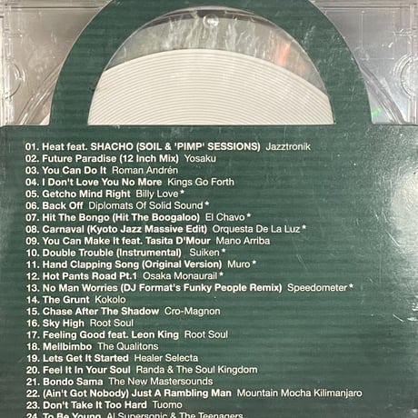RYUHEI THE MAN/Next Message From The Man 2 -Mix CD-