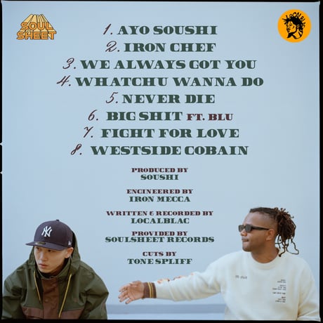 LocalBlac x Soushi/Borderline Wavvy-Cassete Tape-