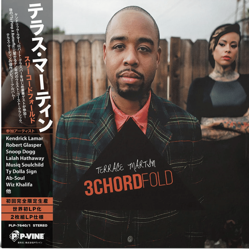 TERRACE MARTIN/3CHORDFOLD -2LP- | Jazzy Sport M TERRACE MARTIN/3CHORDFOLD -2LP- | Jazzy Sport M