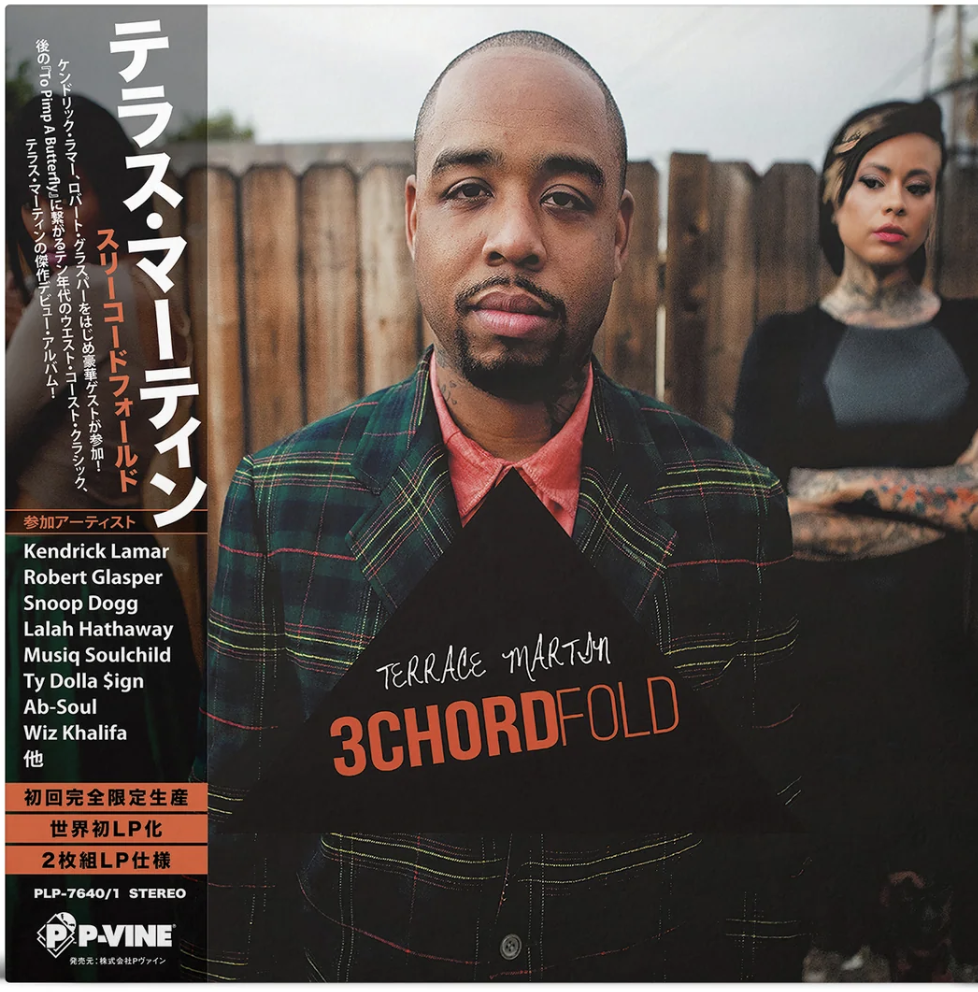 【廃盤中古CD】Terrace Martin - 3ChordFold TERRACE MARTIN/3CHORDFOLD -2LP- | Jazzy Sport M