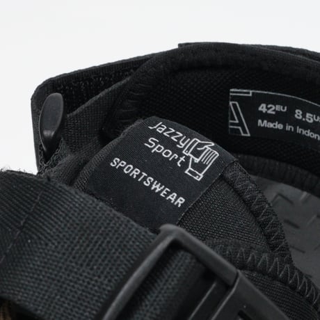 Hijack Sandals x Jazzy Sport Collaboration ''ATLAS''/BLACK