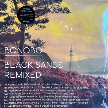 Bonobo/Black Sands Remixed -3LP-