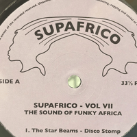 V.A./Supafrico 7 -The Sound Of Funky Africa-
