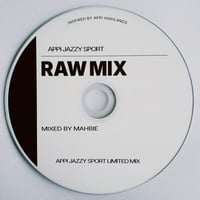 MAHBIE/APPI JAZZY SPORT RAW MIX-Mix CD(R)-