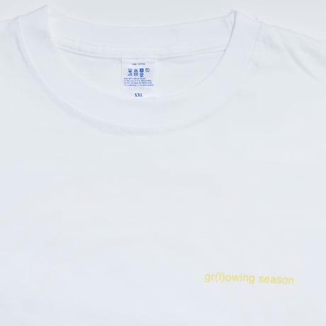 Daichi Yamamoto / gr(l)owing season T-Shirts / Yellow