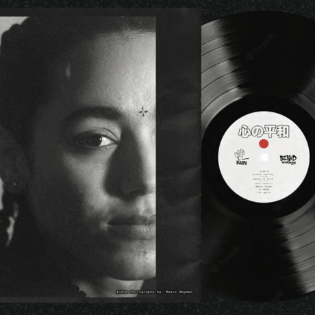 QTHREE x BUDAMUNK/Peace of Mind-LP-