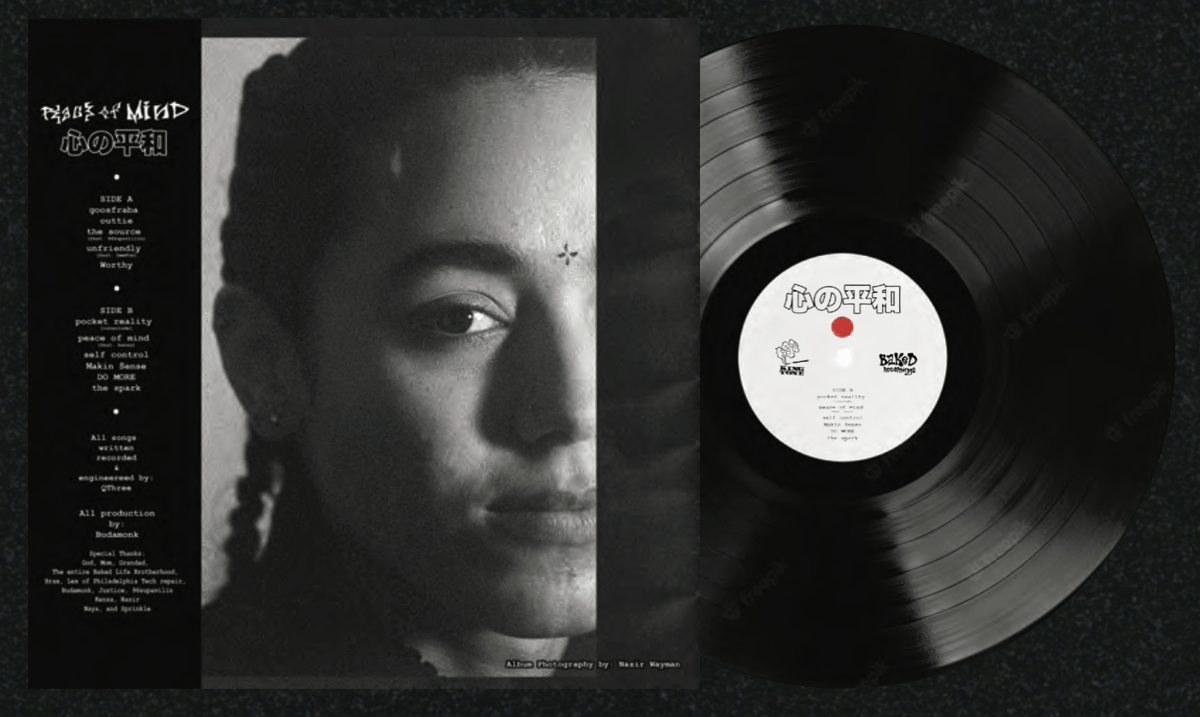 MONARI ヒート✨✨ QTHREE x BUDAMUNK/Peace of Mind-LP- | Jazzy Spo