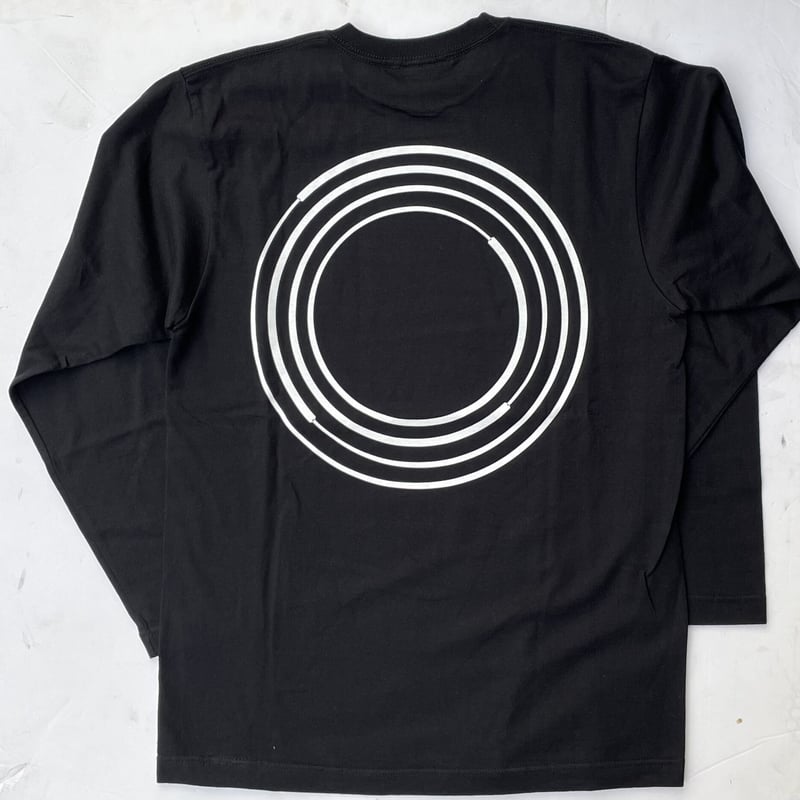 【clover♧】希少　otii オティ　コットンシャツ　ブルゾン　黒 ANOVERS KAJOGAKI ロングスリーブTシャツ [期間限定受注生産