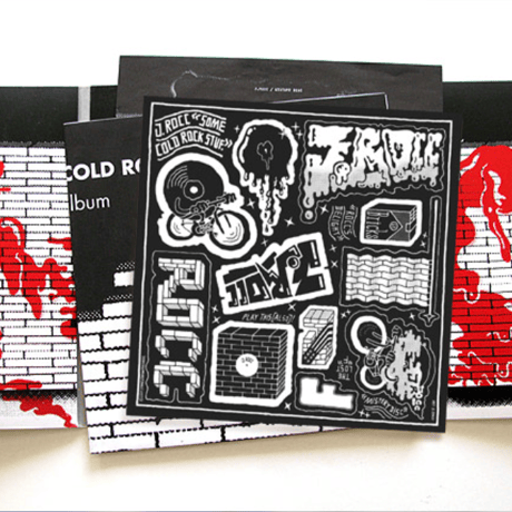 J.Rocc / Some Cold Rock Stuf (Limited Edition 3LP)