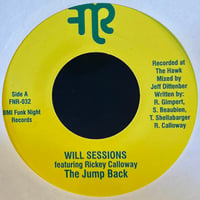 Will Sessions/The Jump Back-7inch-