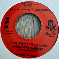 Dr.Oop Capone & The Blacklovecrew/Punan Puffessa-7inch-