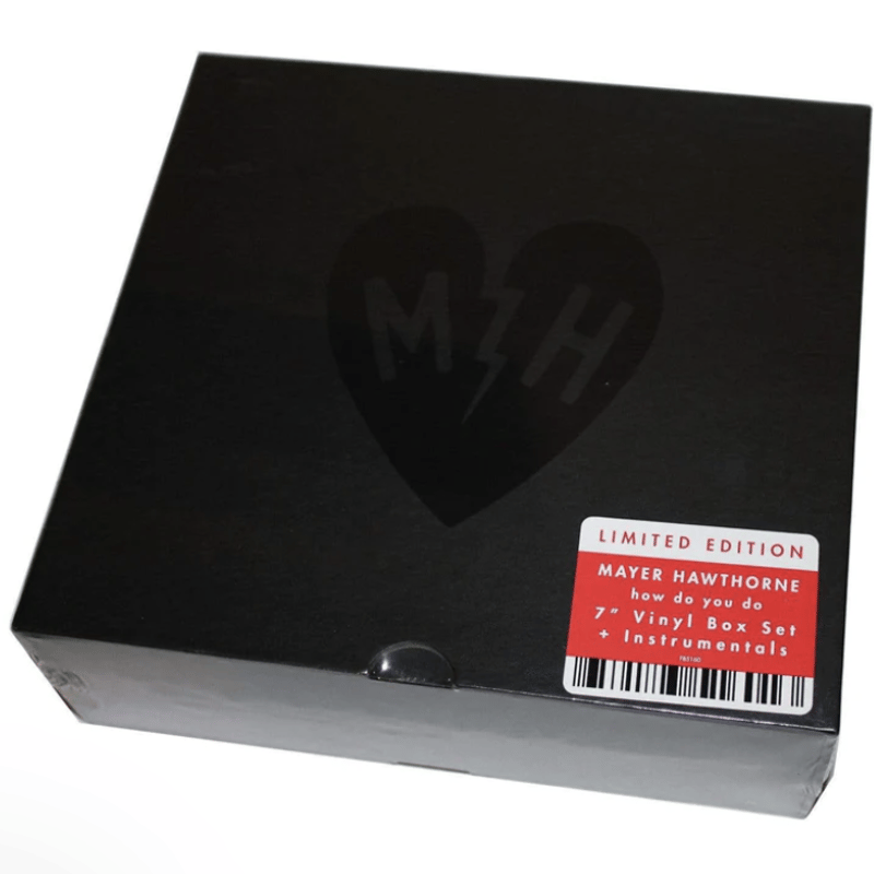 Mayer Hawthorne - How Do You Do (Boxset - 12x7