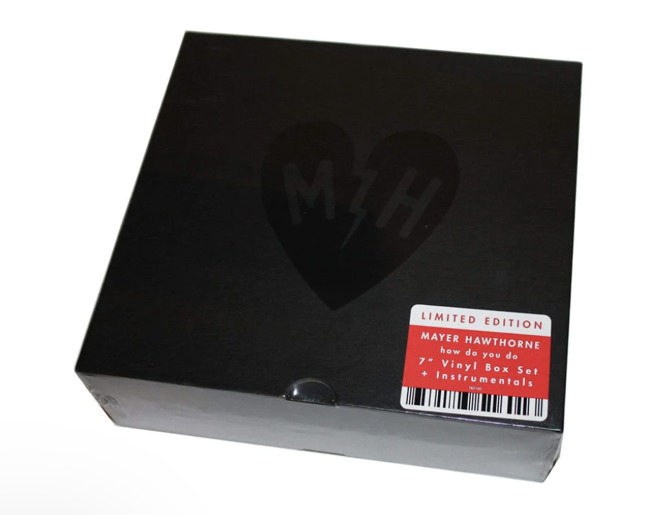 未開封MAYER HAWTHORNE How Do You Do 限定7\"BOX Mayer Hawthorne - How Do You Do (Boxset - 12x7