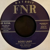 Will Sessions /Boss Lady featuring Coko
