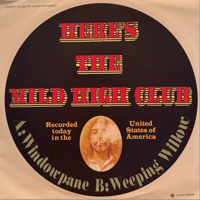 Mild High Club/Windowpane b/w Weeping Willow-7inch-
