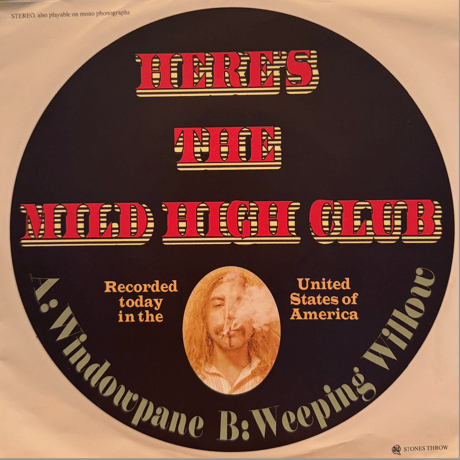 Mild High Club/Windowpane b/w Weeping Willow-7inch-