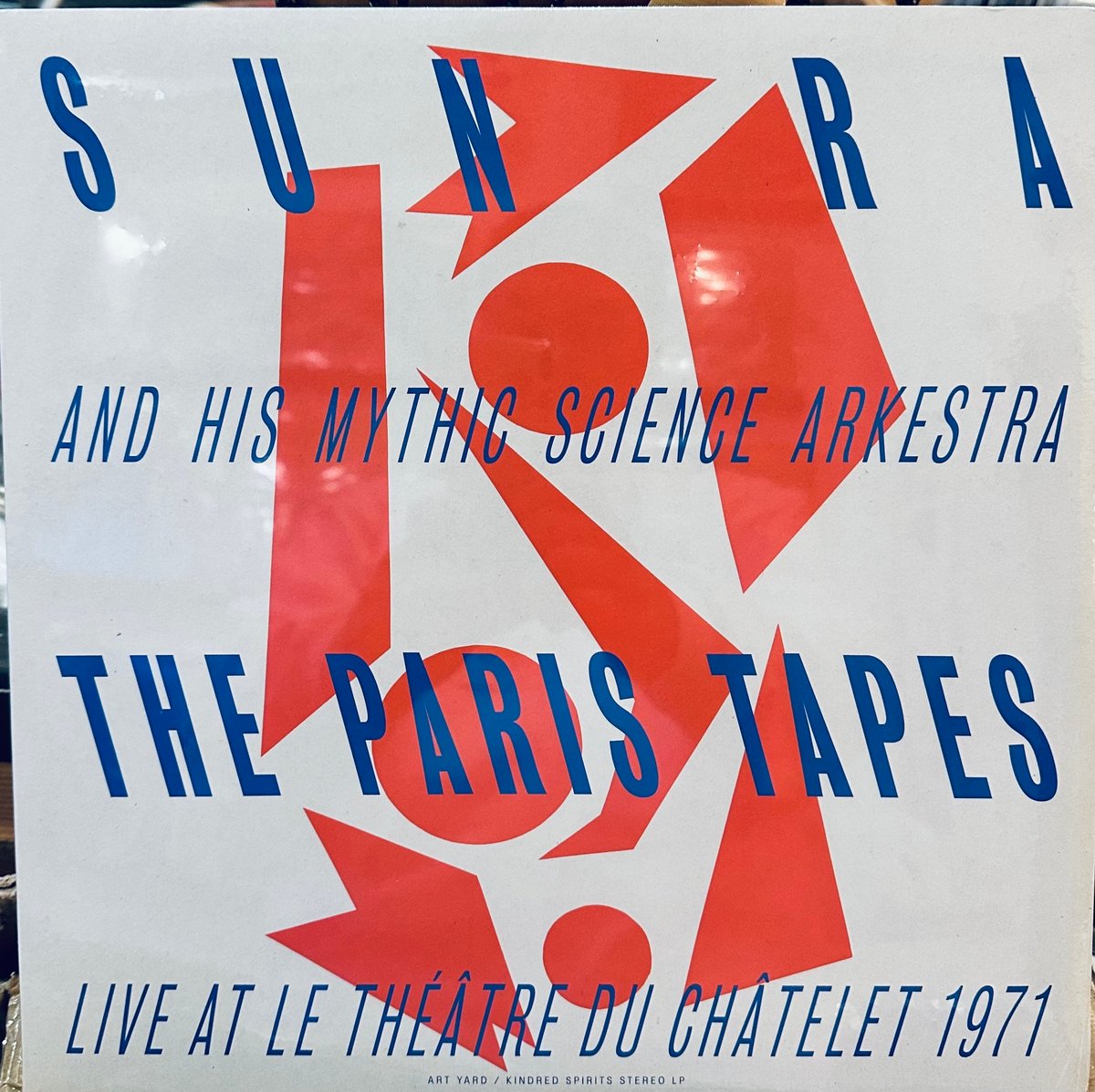 Sun Ra And His Mythic Science Arkestra/The Pari