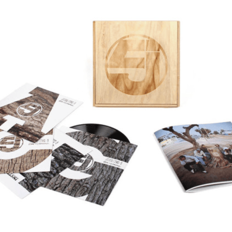 Jurassic 5/Quality Control-The Wood Box Vinyl-4LP-
