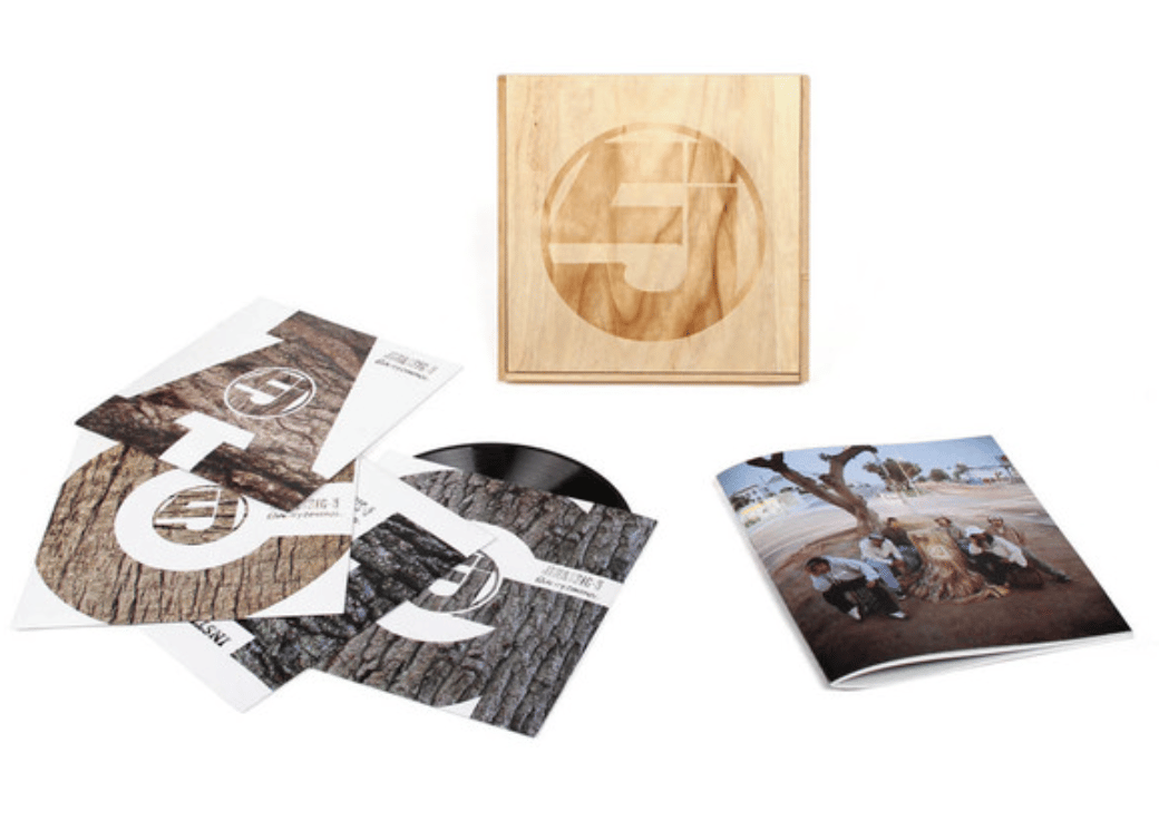 Jurassic 5/Quality Control-The Wood Box Vinyl-4