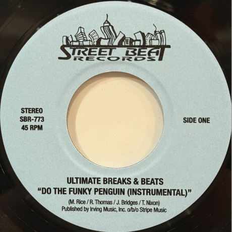 Rufus Thomas/-Do The Funky Penguin-7inch-