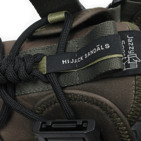 Hijack Sandals x Jazzy Sport Collaboration ''ATLAS''/MOSS