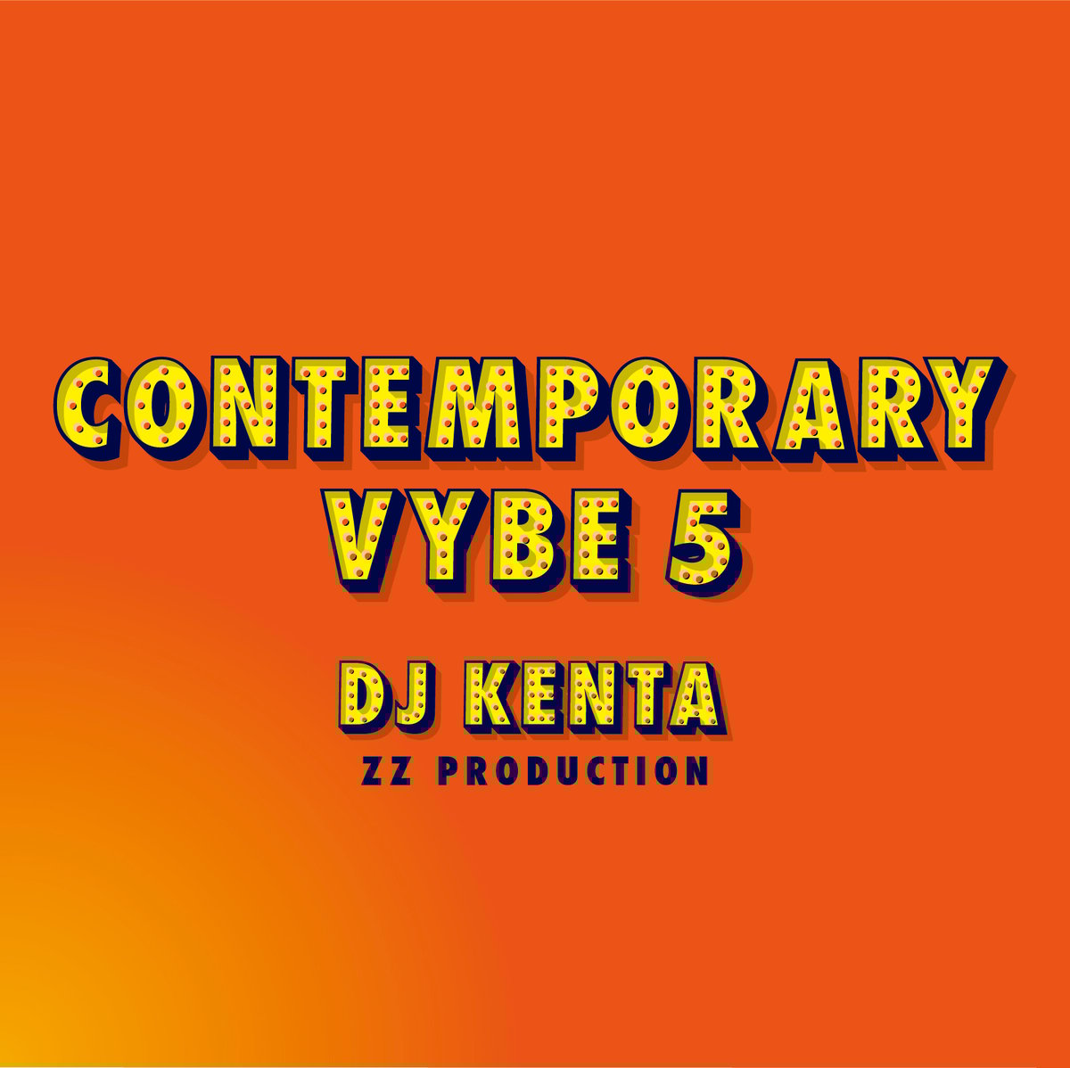 DJ KENTA CONTEMPORARY VYBE CDセット DJ KENTA(ZZ PRODUCTION)/Contemporary Vybe5-MIX