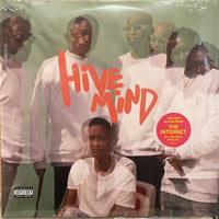 The Internet/Hive Mind -2LP-Black Vinyl-