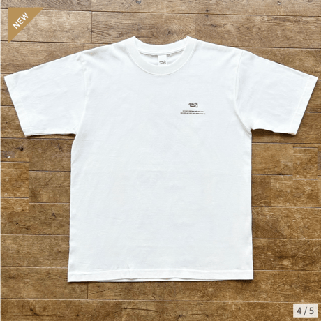 James Mason //Jazzy Sport Tシャツ（ホワイト）