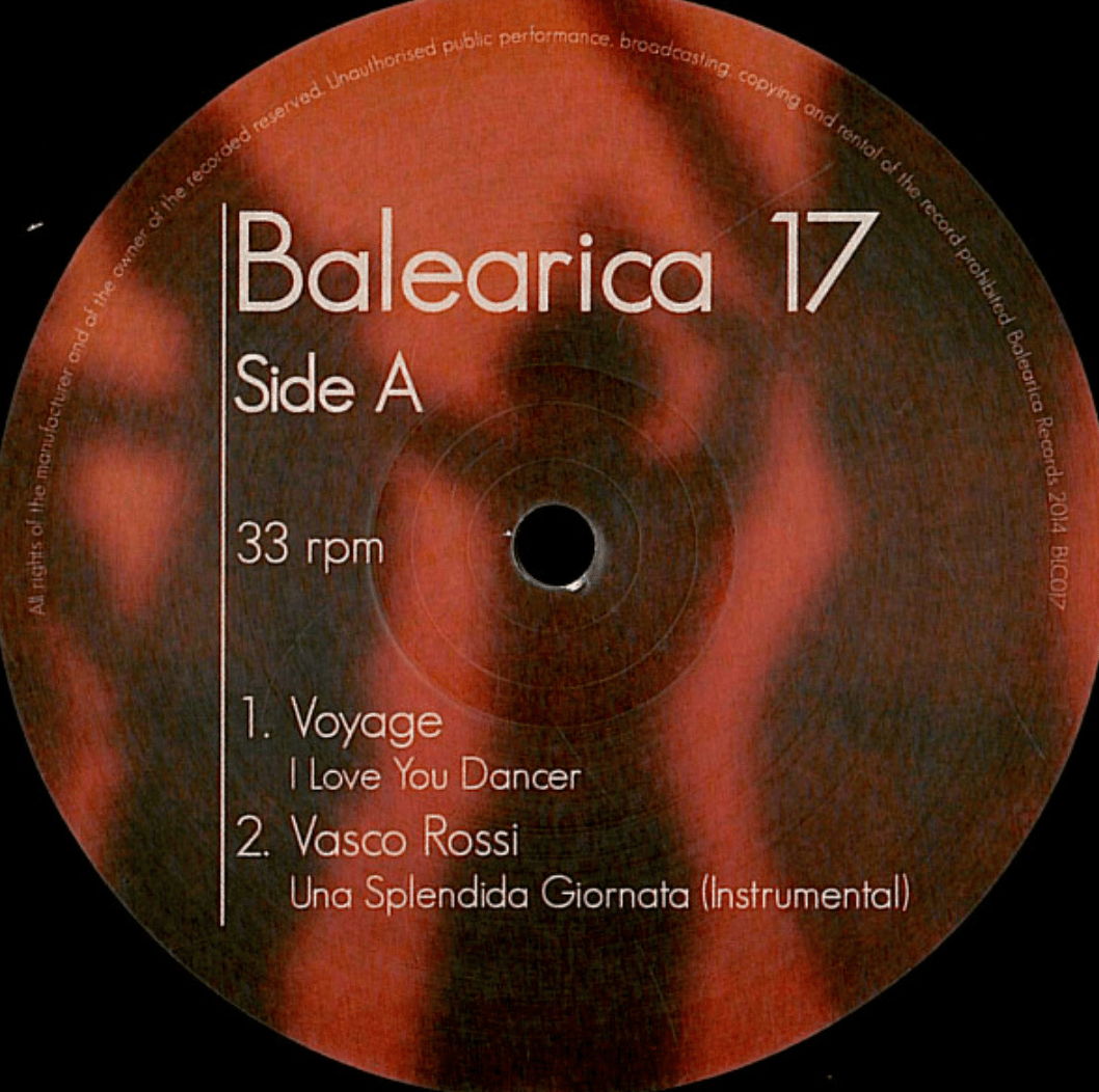 Balearica 2　レコード V.A./Balearica 17 | Jazzy Sport Music Shop Toky