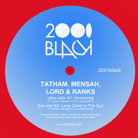 Tatham, Mensah, Lord & Ranks/Simmering