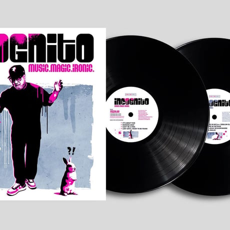 Incognito/Music. Magic. Ironic. [2LP]
