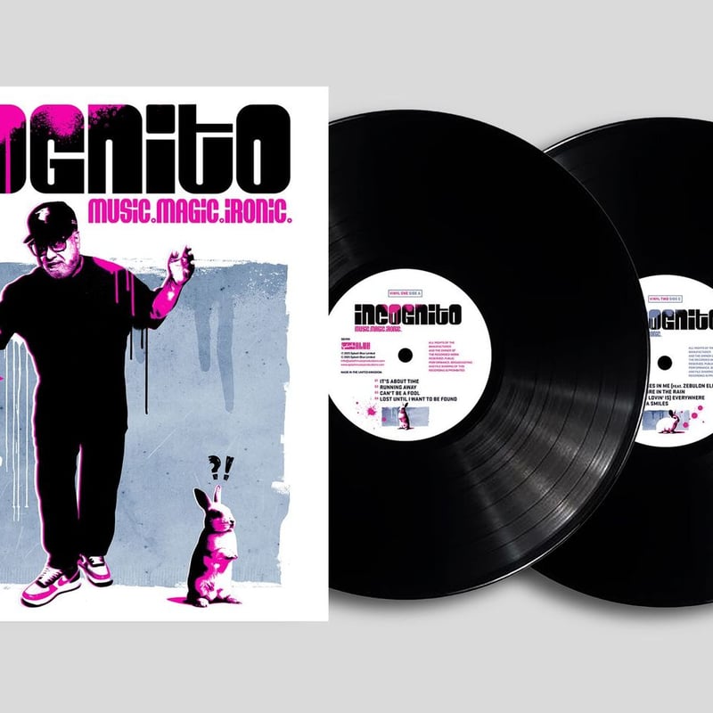 Incognito/Music. Magic. Ironic. [2LP] | Jazzy S