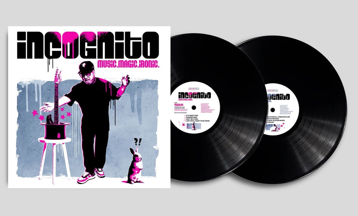 Incognito 「Inside Life」　レコード INCOGNITO / Inside Life (LP) / Talkin' Loud | WAXPEND RECORDS