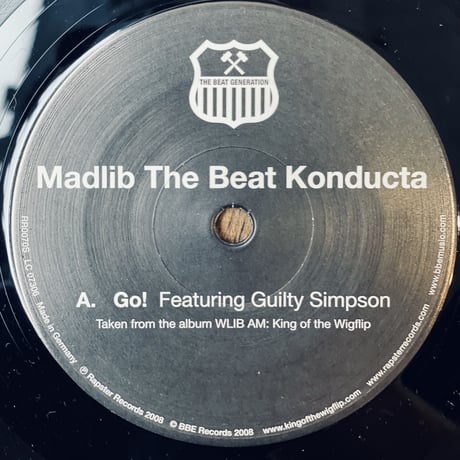 Madlib/Go! feat.Guilty Simpson-7inch-