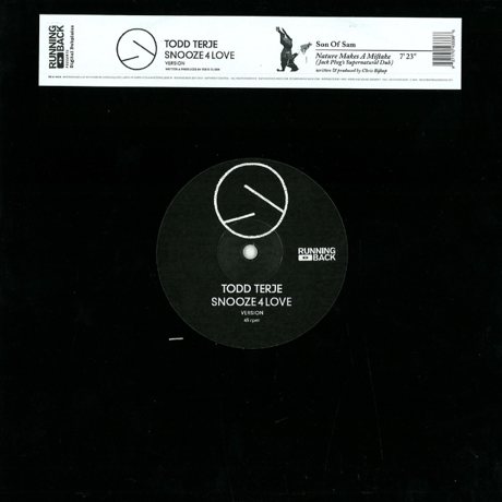 Todd Terje/Son Of Sam/Digital Dubplates -10inch-