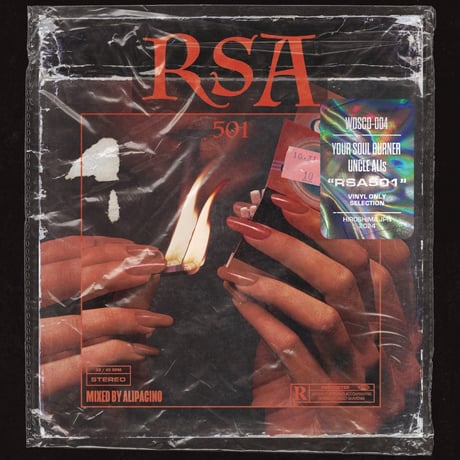 ALIPACINO/RSA501-Mix CD-