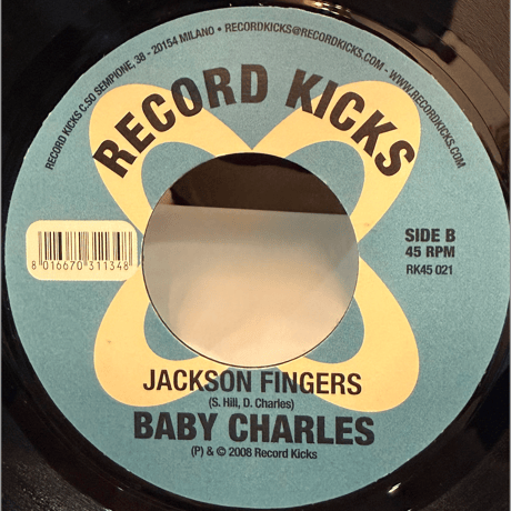 Baby Charles/Hard Man To Please-7inch-