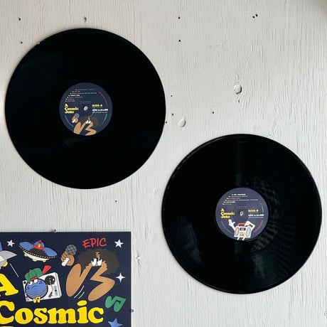 EPIC & 1Co.INR/A Cosmic Joke-LP-