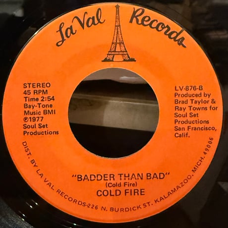 Cold Fire/Party Hardy-7inch-